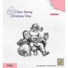 Nellie‘s Choice  Clearstamp "Santa Claus in Lounge Chair" CT051