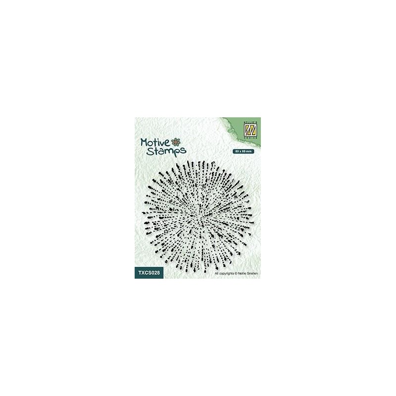 Nellie‘s Choice   Clearstamp "Texture - Explosion" TXCS028