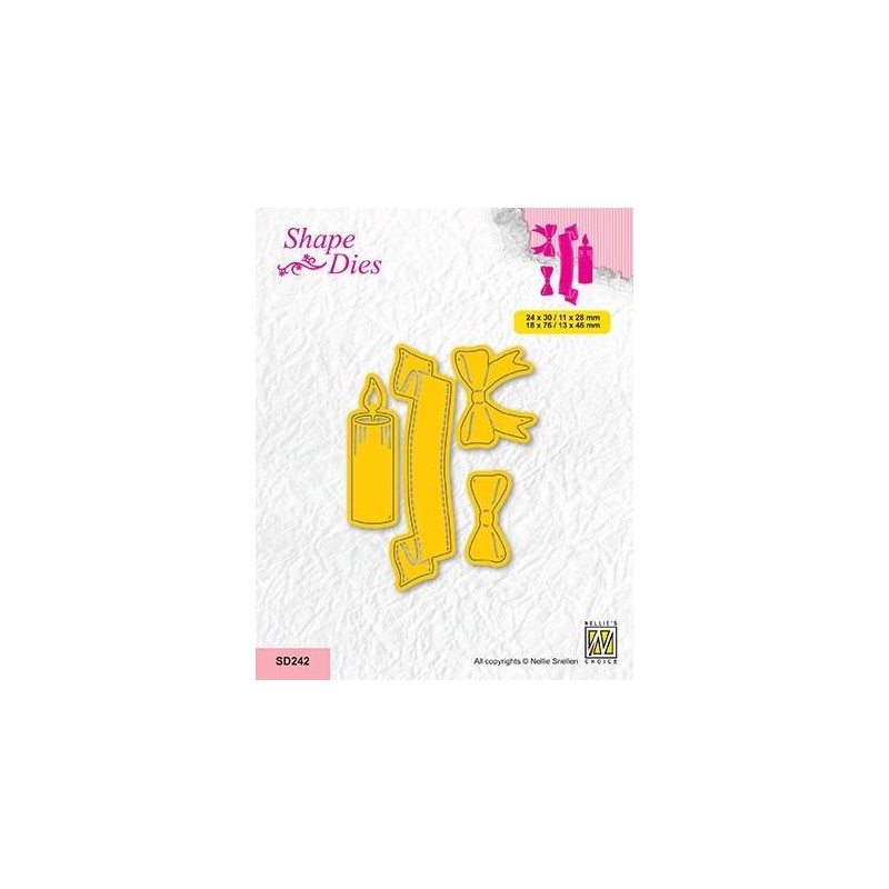 Nellie Shape dies "Candles" SD242