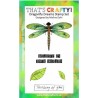 That's Crafty! A6 Clearstamp "Dragonfly Dreams" Malina Dahl