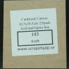 Scrap & Hjälp Cardstock Kraft 12"x12" Styckvis eller 25 st / paket SoH143