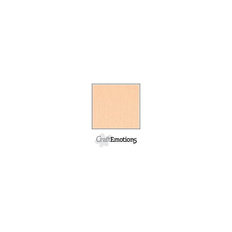 CraftE Cardstock Linen tuscany  12"x12" / 10st