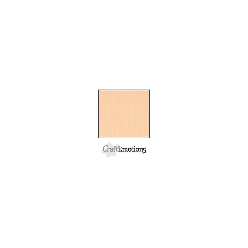 copy of CraftE Cardstock Linen Baby pink 12"x12" / 10st