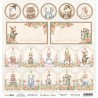 ScrapBoys Bedtime Tales paper cut out elements DZ  190gr 30,5 x 30,5cm BETA-06