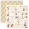 ScrapBoys Bedtime story paper sheet DS  190gr 30,5x30,5cm BEST-06