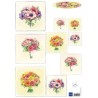 Marianne D  KlippArk sheet Bouquet - Summer  IT575