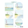 Marianne Design Klippark A4  Sheet - Tiny's Lighthouses  IT611