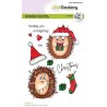 CraftEmotions clearstamps A6 - Hedgy 4 (EN) Carla Creaties