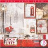 Ciao Bella "Snow and the city" LIMITED EDITION PAPER PAD 12"X12" 12/PKG