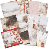 Ciao Bella "Snow and the city" LIMITED EDITION PAPER PAD 12"X12" 12/PKG