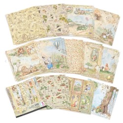 Ciao Bella "Aesop`s Fables" PAPER PAD 6"x6"