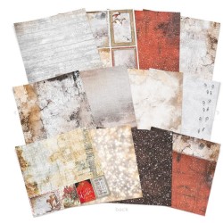 Ciao Bella "MEMORIES OF A SNOWY DAY" Paper PAD 12"X12"