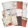 Ciao Bella "MEMORIES OF A SNOWY DAY" Paper PAD 12"X12"