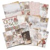 Ciao Bella "MEMORIES OF A SNOWY DAY" Paper PAD 12"X12"