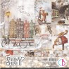 Ciao Bella "MEMORIES OF A SNOWY DAY" Paper PAD 12"X12"