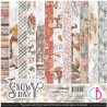 Ciao Bella "MEMORIES OF A SNOWY DAY" PAPER PAD 6"x6"