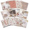 Ciao Bella "MEMORIES OF A SNOWY DAY" PAPER PAD 6"x6"