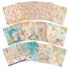 Ciao Bella "THE LITTLE PRINCE" PAPER PAD 6"x6"