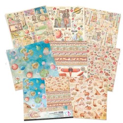 Ciao Bella "THE LITTLE PRINCE" PATTERNS PAD 12"X12"