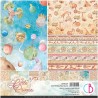 Ciao Bella "THE LITTLE PRINCE" PATTERNS PAD 12"X12"