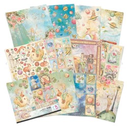 Ciao Bella "THE LITTLE PRINCE" Paper PAD 12"X12"