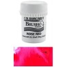 Colourcraft Brusho Styckvis / Burk 15 g. Rose Red