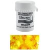 Colourcraft Brusho Styckvis / Burk 15 g. Yellow
