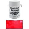 Colourcraft Brusho Styckvis / Burk 15 g. scarlet