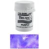 Colourcraft Brusho Styckvis / Burk 15 g. purple