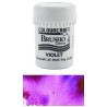 Colourcraft Brusho Styckvis / Burk 15 g. violet