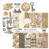 ScrapBoys House of Science paperpad 24 vl+cut out elements-DS 190gr 15,2cmx15,2cm
