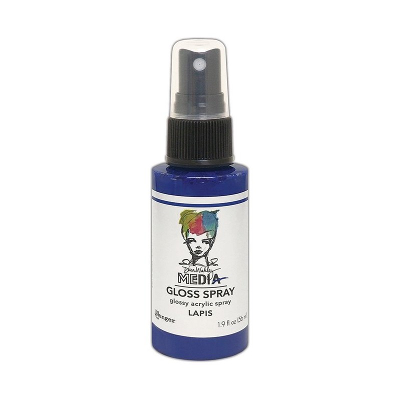 Ranger Dina Wakley Media Gloss spray 59 ml - "Lapis"