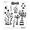 Ranger • Dylusions cling Mount Stamp There's Not Mushroom In