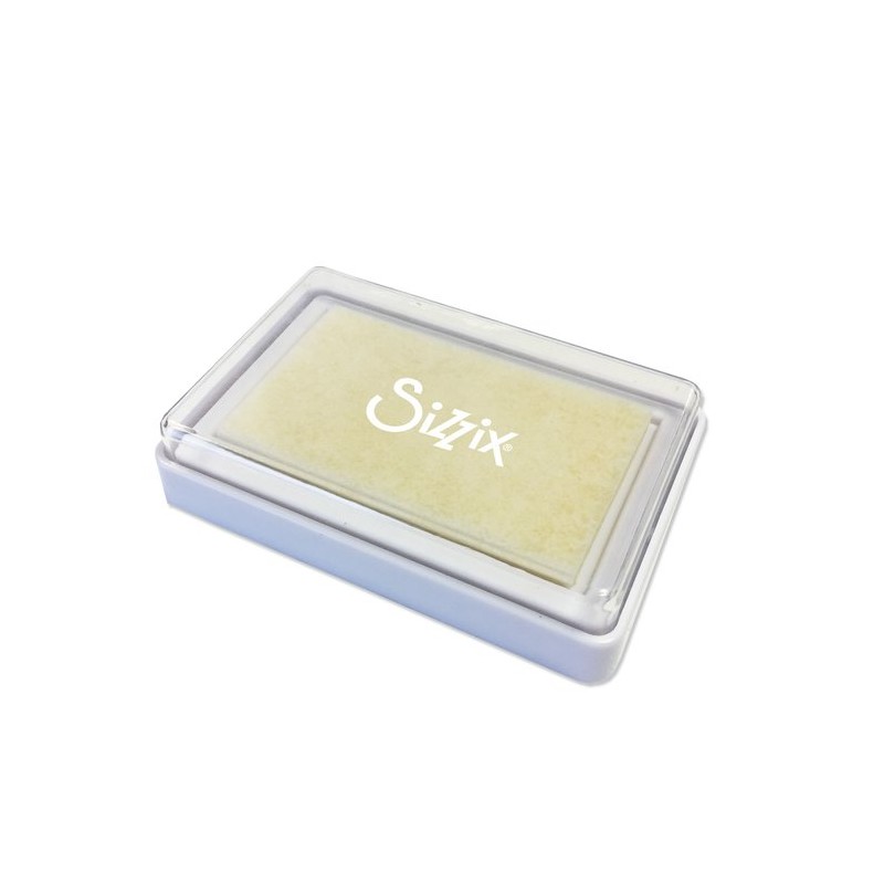Sizzix • Accessory embossing ink pad clear