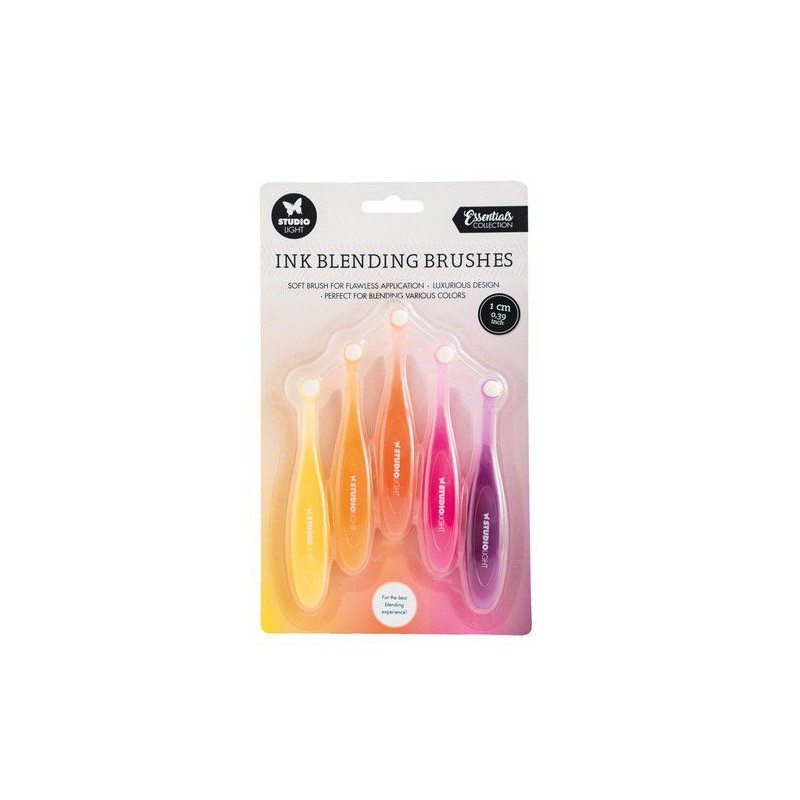 Studio Light Ink Blending Brushes Borstar 10mm nr.03