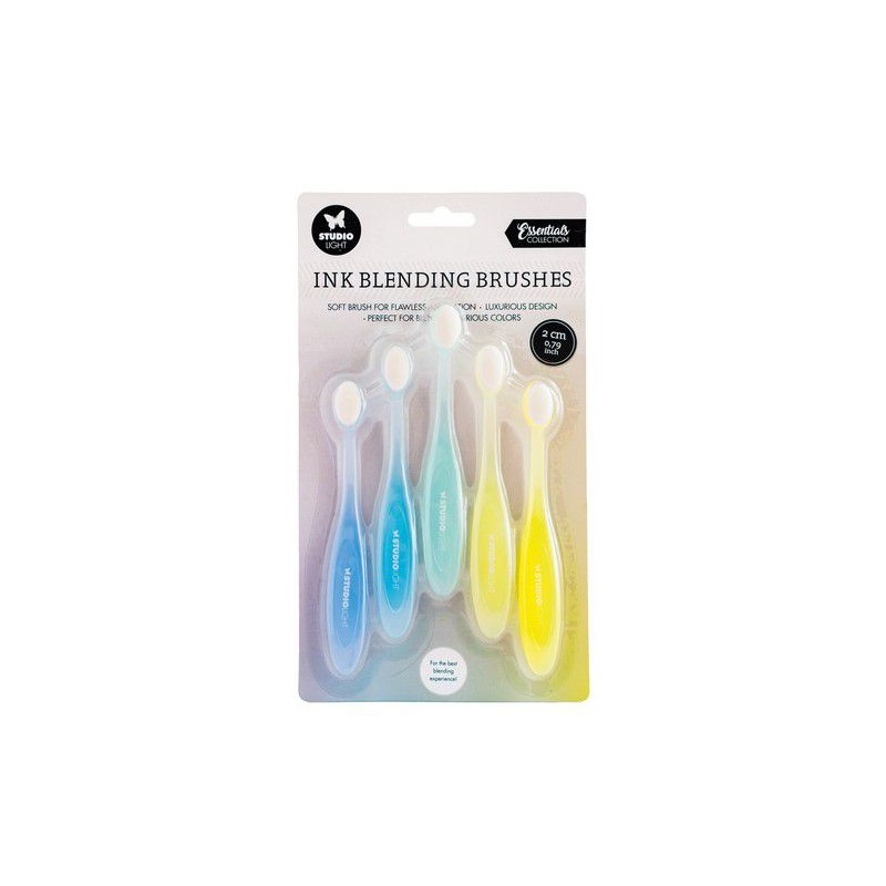 Studio Light Ink Blending Brushes Borstar 20mm nr.04