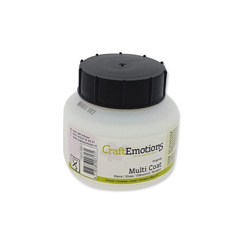 CraftEmotions Multi coat gloss 250ML