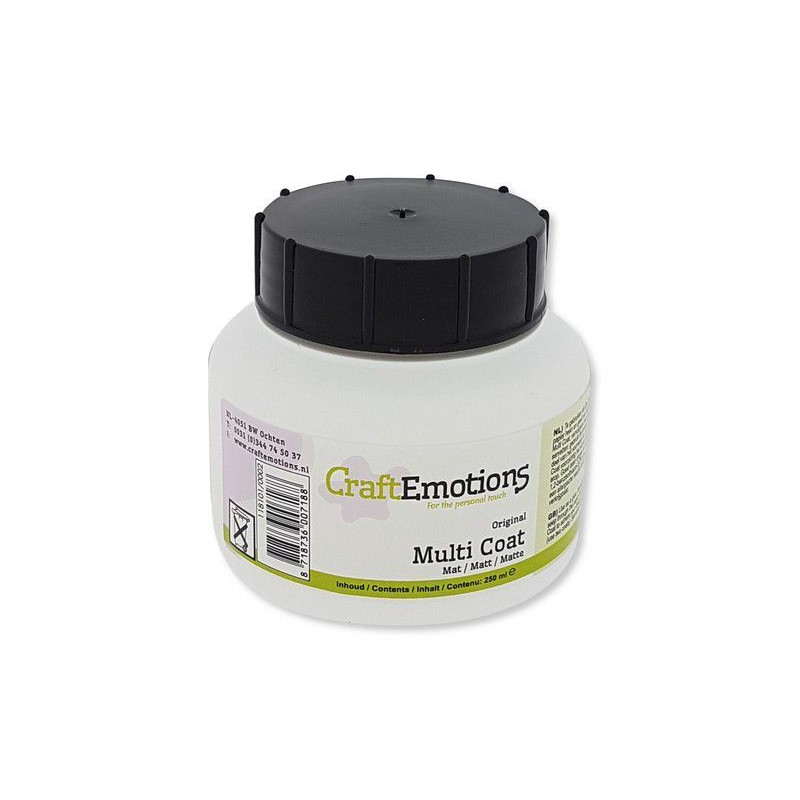 CraftEmotions Multi coat matte 250ML