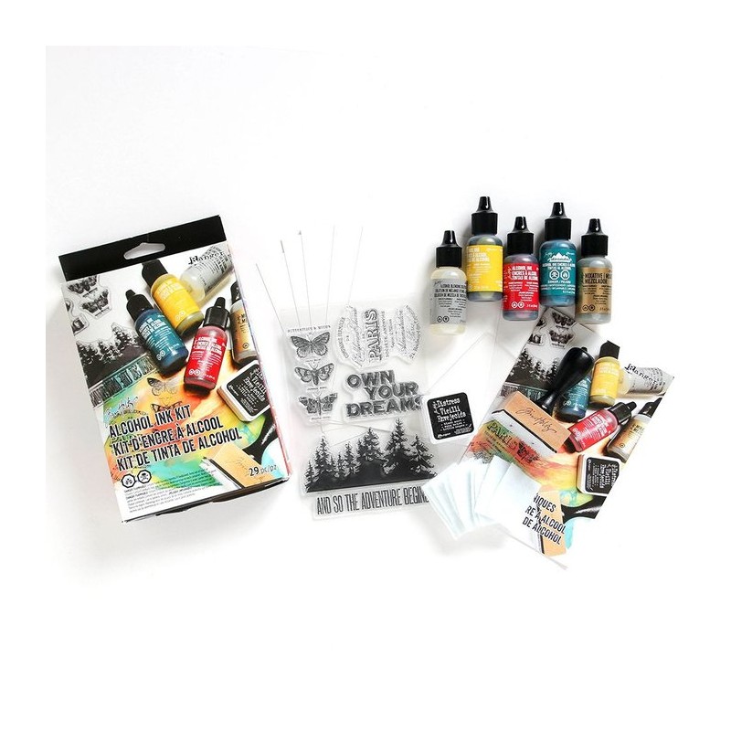 Ranger • Tim Holtz Distress alkohol ink kit
