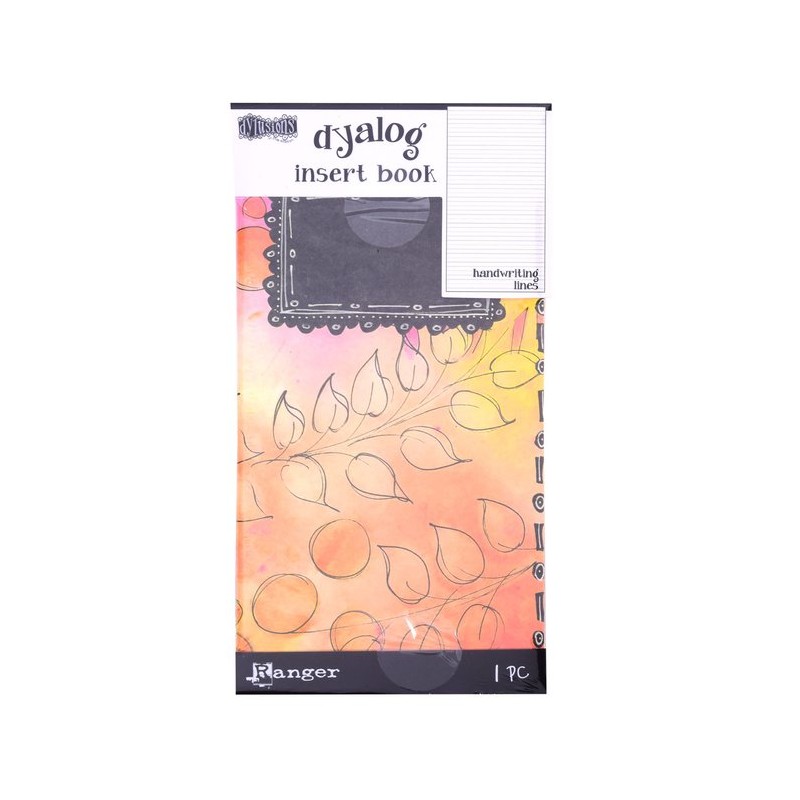 Ranger • Dylusions dyalog insert books Handwriting