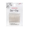 Maggie Holmes Day-To-Day planner discs medium Gold glitter