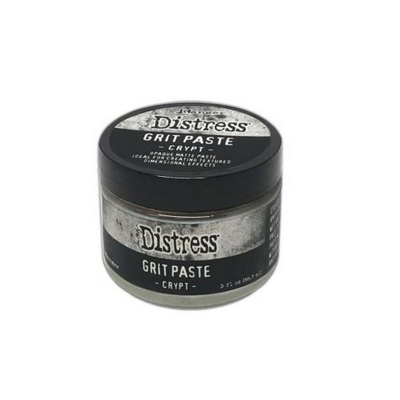 Ranger Distress Halloween Grit paste - Crypt  Tim Holtz