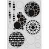 Pronty Mask stencil - Gel bubble 470.803.035 A4