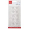 Marianne D Decoration 156 Enamel dots - Snowflakes