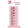 Marianne D Decoration Enamel Dots - Duotone Red PL4521