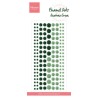 Marianne Design Enamel Dots "Duotone Green" PL4522
