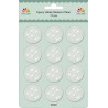 DIXI CRAFT GLITTER EPOXY STICKERS 25MM ES002