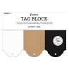 Studio Light Tags Block Essentials Gobal nr.05  7x14,8cm