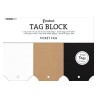 Studio Light Tags Block Essentials Gobal nr.06  7x14,8cm