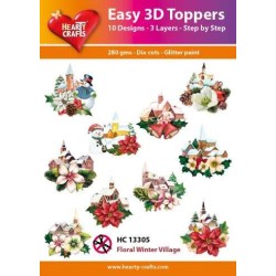 Easy 3D Toppers Utstansade...
